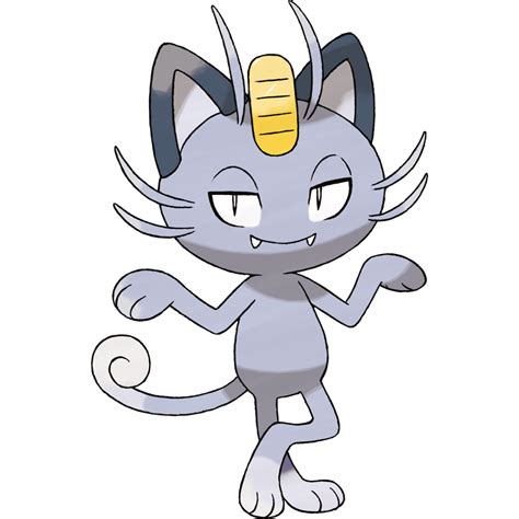 alolan meowth.